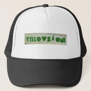 Nationaal Park Yellowstone Trucker Pet