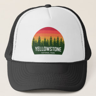 Nationaal Park Yellowstone Trucker Pet