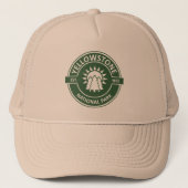 Nationaal Park Yellowstone Trucker Pet (Voorkant)