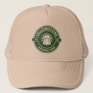 Nationaal Park Yellowstone Trucker Pet