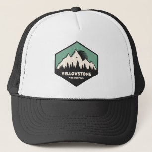 Nationaal Park Yellowstone Trucker Pet