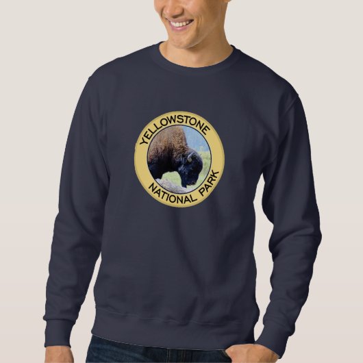 Nationaal Park Yellowstone Trui (Voorkant)