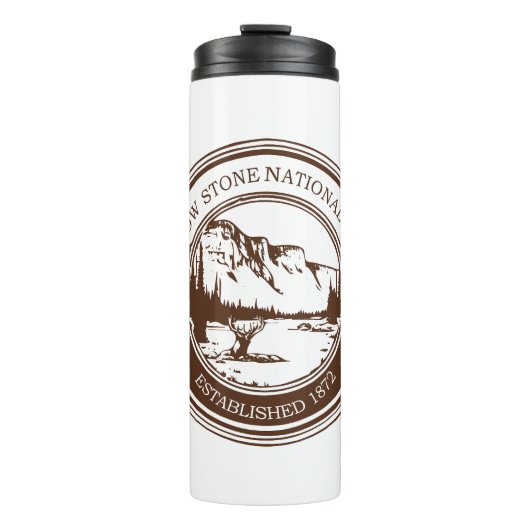 Nationaal park  Yellowstone - Tumbler Thermosbeker (Voorkant)
