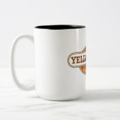 Nationaal Park Yellowstone Tweekleurige Koffiemok (Links)