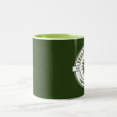 Nationaal Park Yellowstone Tweekleurige Koffiemok (Center)