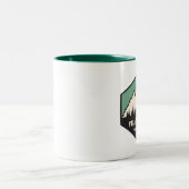 Nationaal Park Yellowstone Tweekleurige Koffiemok (Center)