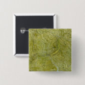 Nationaal Park Yellowstone Vierkante Button 5,1 Cm (Voorkant /achterkant)