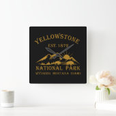 Nationaal park Yellowstone Vierkante Klok (Huis)