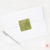Nationaal Park Yellowstone Vierkante Sticker (Envelop)