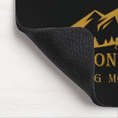 Nationaal park Yellowstone vintage Muismat (Hoek)