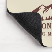 Nationaal park Yellowstone vintage Muismat (Hoek)