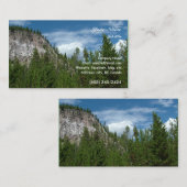 Nationaal Park Yellowstone Visitekaartje (Voorkant / Achterkant)