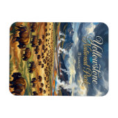 Nationaal Park Yellowstone VS Magneet (Horizontaal)