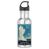 Nationaal Park Yellowstone Waterfles (Voorkant)