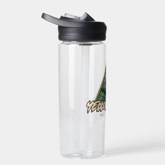 Nationaal Park Yellowstone Waterfles (Rechts)