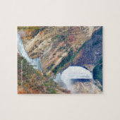 Nationaal Park Yellowstone, WY Legpuzzel (Horizontaal)