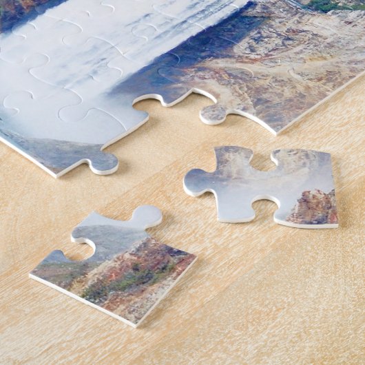 Nationaal Park Yellowstone, WY Legpuzzel (Zijkant)