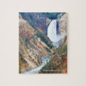 Nationaal Park Yellowstone, WY Legpuzzel (Verticaal)