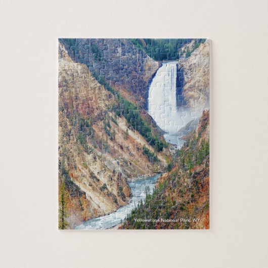 Nationaal Park Yellowstone, WY Legpuzzel (Verticaal)