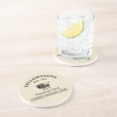 Nationaal park Yellowstone Zandsteen Onderzetter (Zijkant)