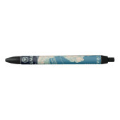 Nationaal Park Yellowstone Zwarte Inkt Pen (Voorkant)