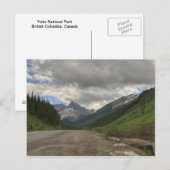 Nationaal park Yoho Briefkaart (Voorkant / Achterkant)