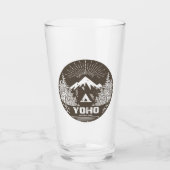 Nationaal park Yoho Glas (Voorkant)