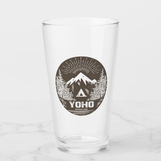 Nationaal park Yoho Glas (Voorkant)