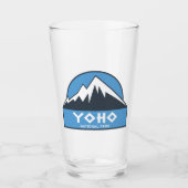 Nationaal park Yoho Glas (Voorkant)