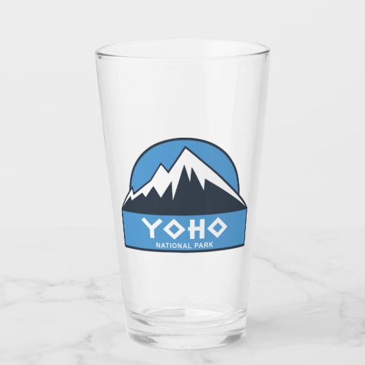 Nationaal park Yoho Glas (Voorkant)