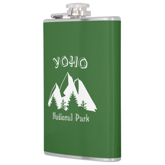 Nationaal park Yoho Heupfles (Links)