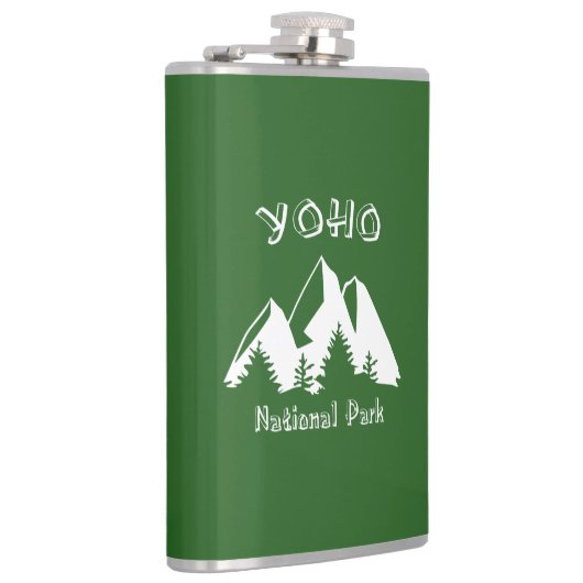 Nationaal park Yoho Heupfles (Rechts)