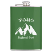 Nationaal park Yoho Heupfles (Voorkant)