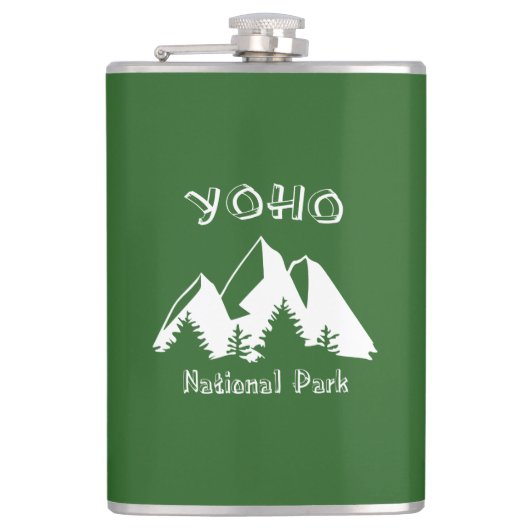 Nationaal park Yoho Heupfles (Voorkant)