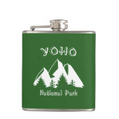 Nationaal park Yoho Heupfles (Voorkant)