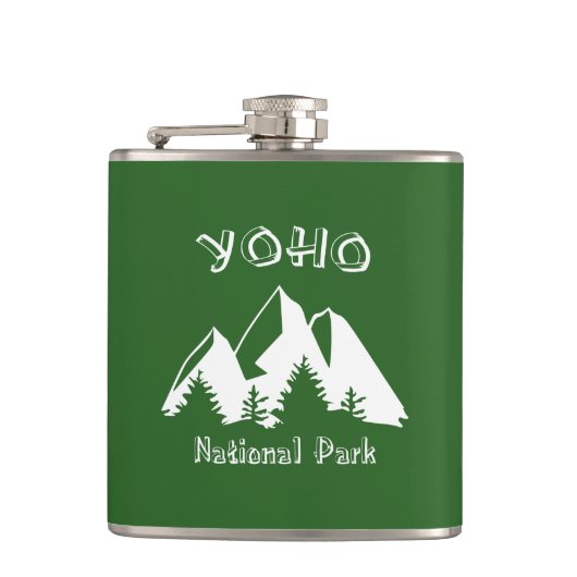 Nationaal park Yoho Heupfles (Voorkant)