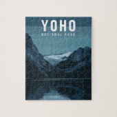 Nationaal park Yoho Legpuzzel (Verticaal)