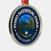 Nationaal park Yoho Metalen Ornament (Rechts)
