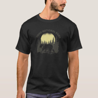 Nationaal park Yoho T-shirt