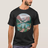 Nationaal park Yoho T-shirt (Voorkant)