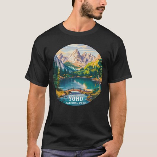 Nationaal park Yoho T-shirt (Voorkant)