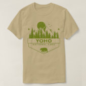 Nationaal park Yoho T-shirt (Design voorkant)