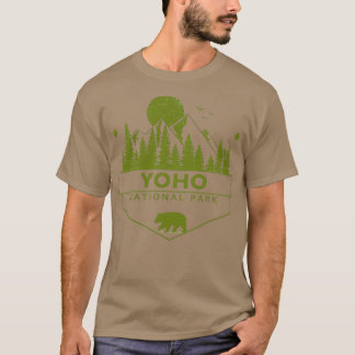 Nationaal park Yoho T-shirt