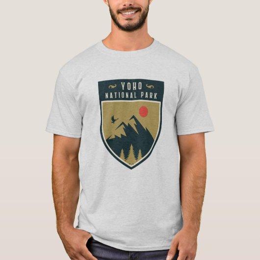Nationaal Park Yoho T-shirt (Voorkant)