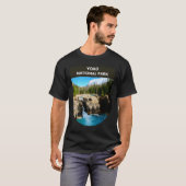 Nationaal park Yoho T-shirt (Voorkant volledig)