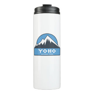 Nationaal park Yoho Thermosbeker