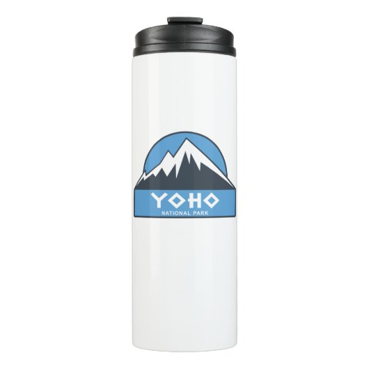 Nationaal park Yoho Thermosbeker (Voorkant)