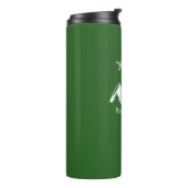 Nationaal park Yoho Thermosbeker (Gedraaid links)