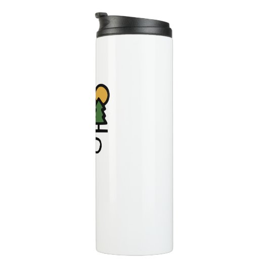 Nationaal park Yoho Thermosbeker (Geroteerd rechts)