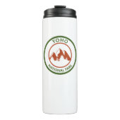 Nationaal park Yoho Thermosbeker (Voorkant)